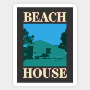 Beach House Band Fanart Sticker